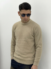 MAGLIONCINO EFFETTO SPAZZOLATO 2.0