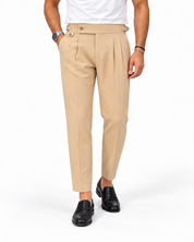 Pantalone Sartoriale ZP69 Beige, fronte