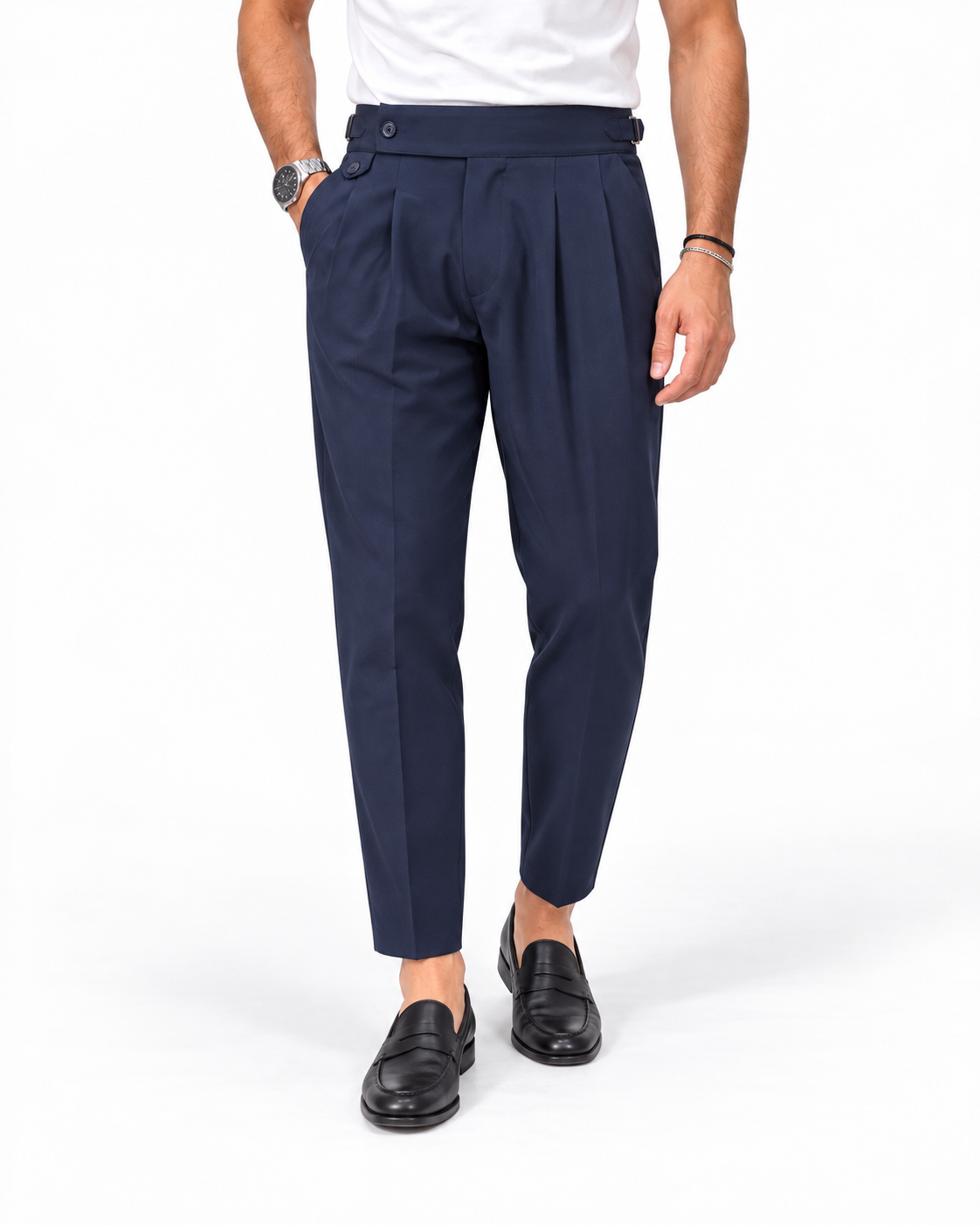 Pantalone Sartoriale ZP69 Blu, fronte