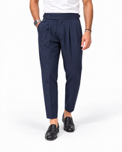 Pantalone Sartoriale ZP69 Blu, fronte