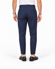 Pantalone Sartoriale ZP69 Blu, retro ricostruito