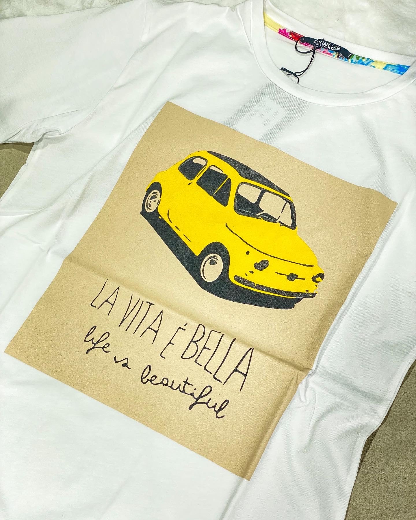 LA VITA E' BELLA col.BIANCO