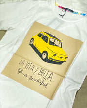 LA VITA E' BELLA col.BIANCO
