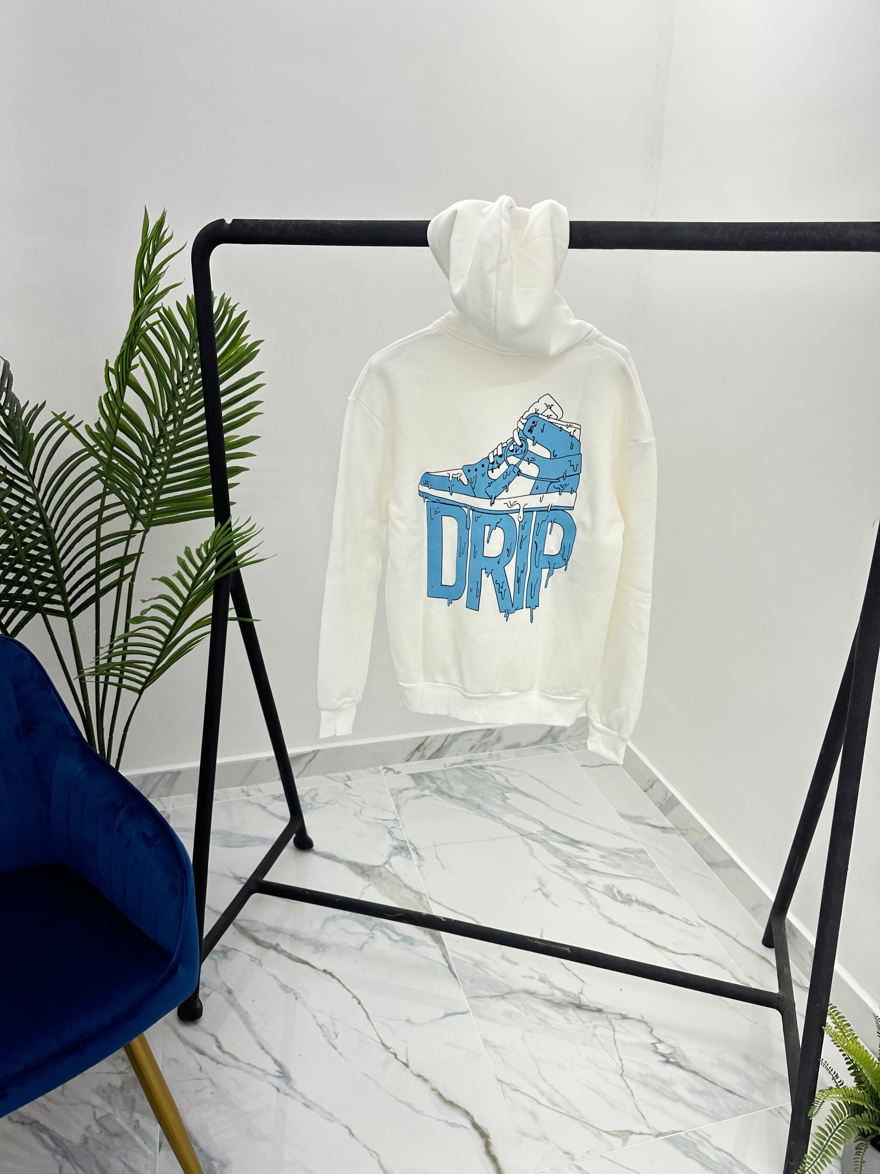 FELPA - DRIP col.PANNA
