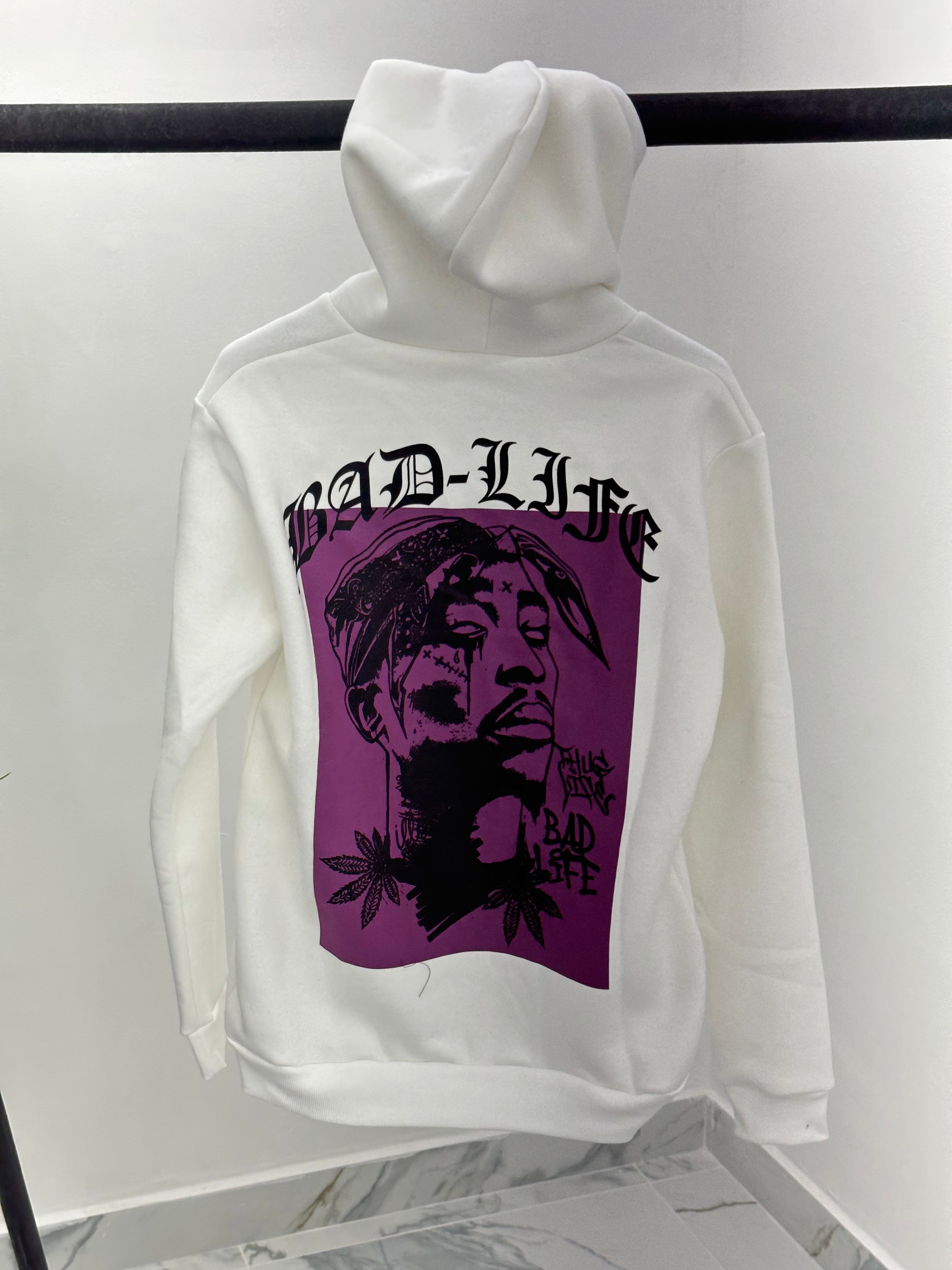 FELPA - TUPAC BAD LIFE