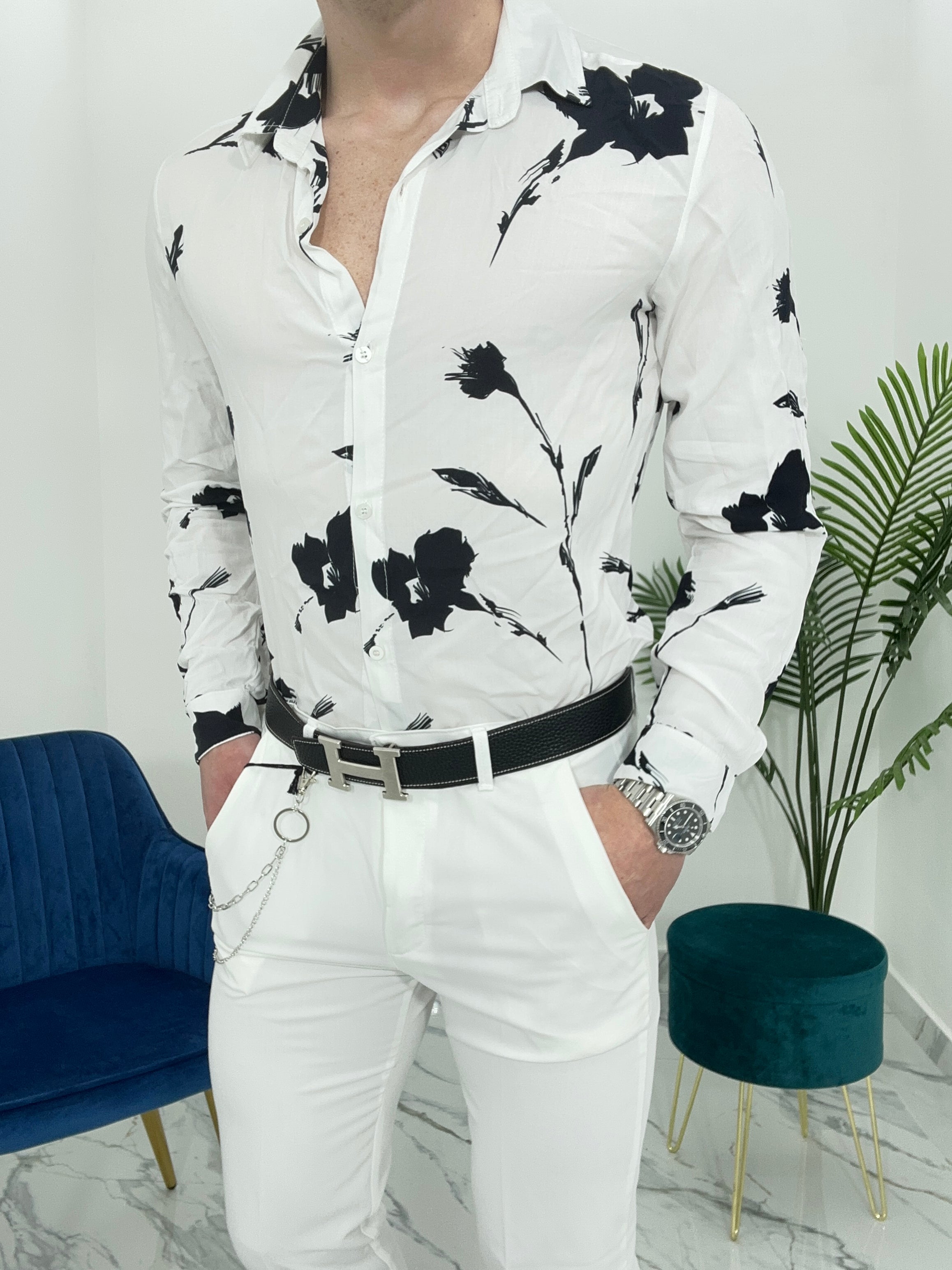 CAMICIA MARGARITA IN VISCOSA