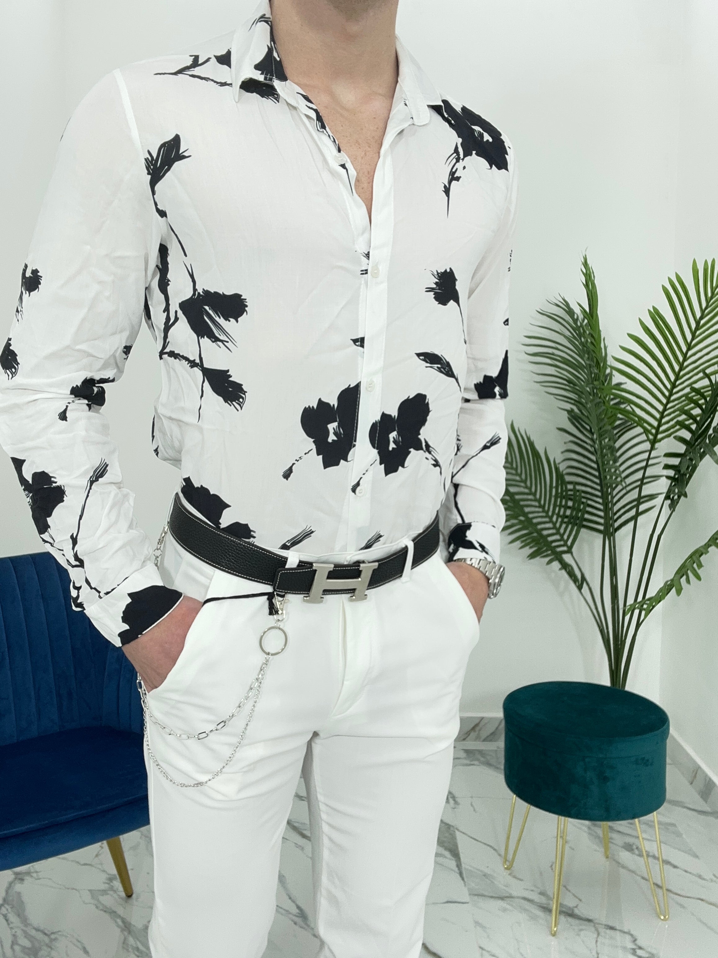 CAMICIA MARGARITA IN VISCOSA