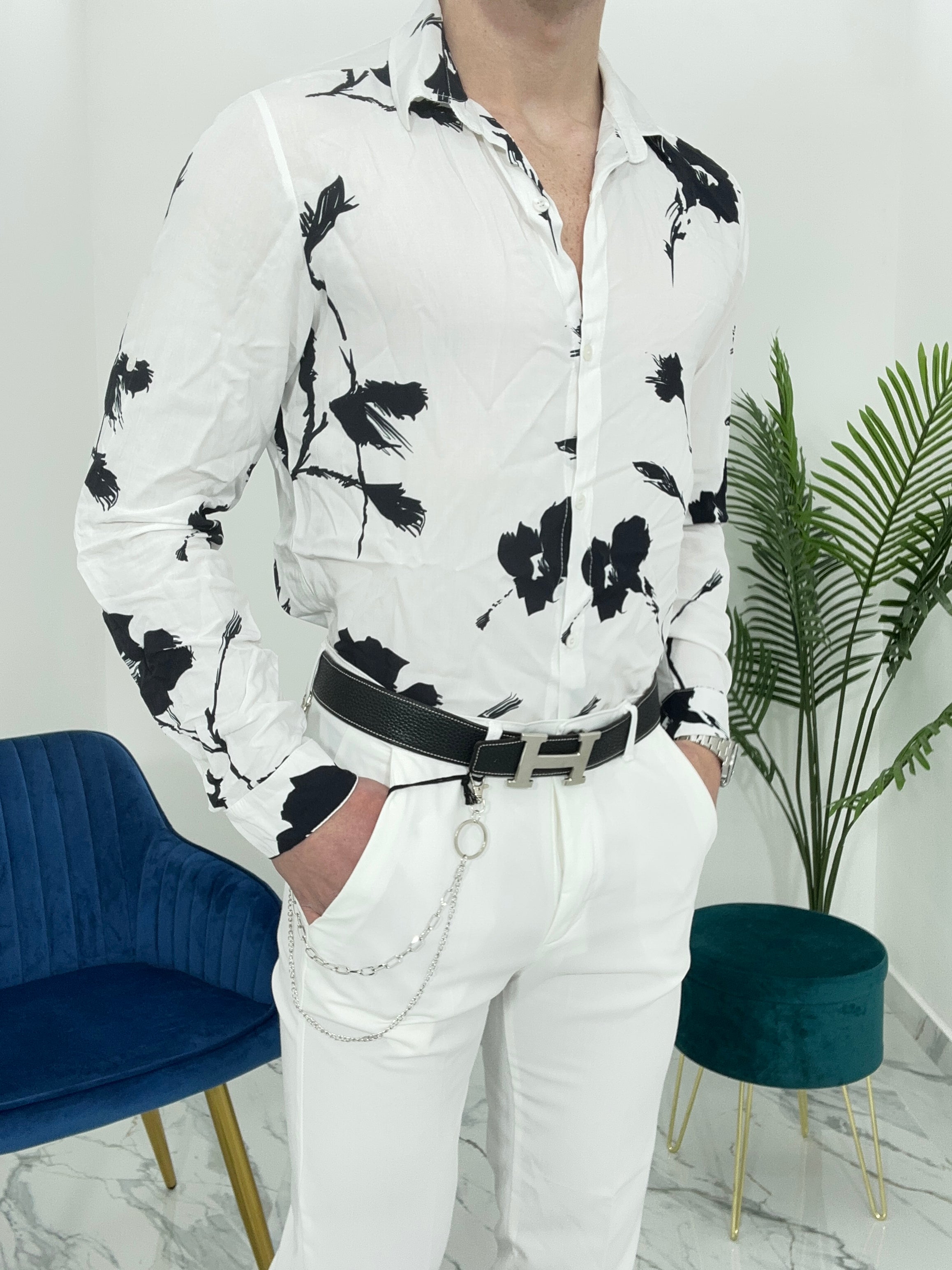 CAMICIA MARGARITA IN VISCOSA