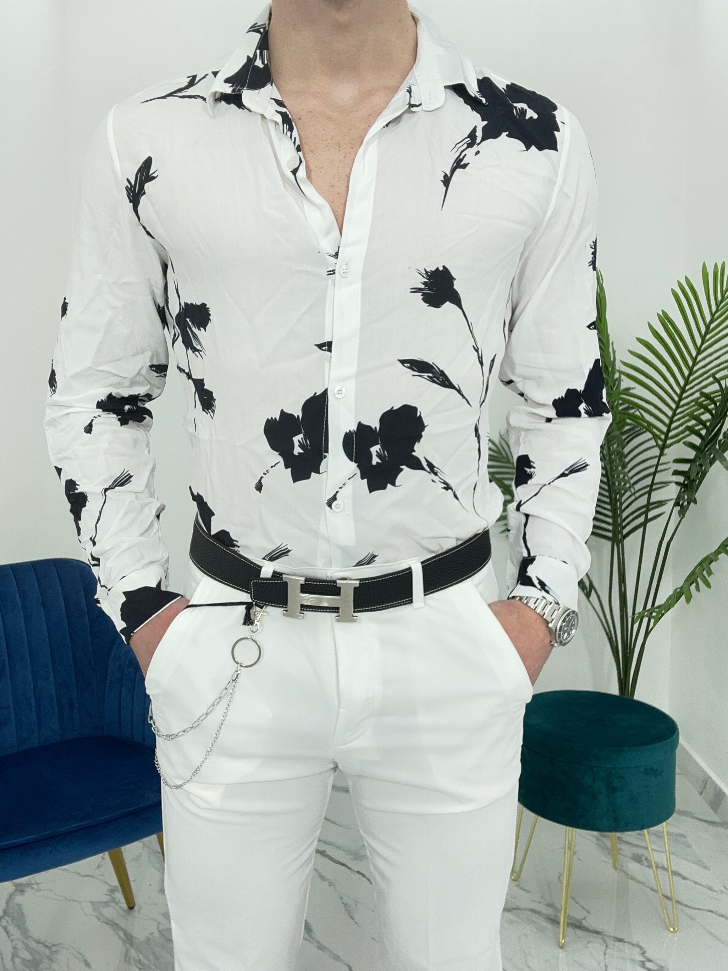 CAMICIA MARGARITA IN VISCOSA