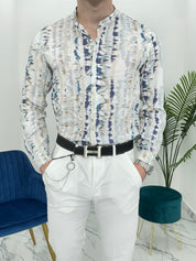 CAMICIA MARBLE IN VISCOSA