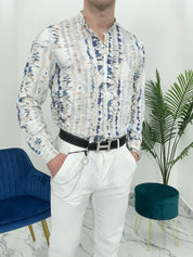 CAMICIA MARBLE IN VISCOSA