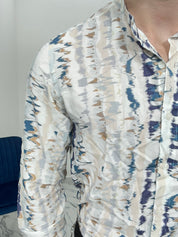 CAMICIA MARBLE IN VISCOSA
