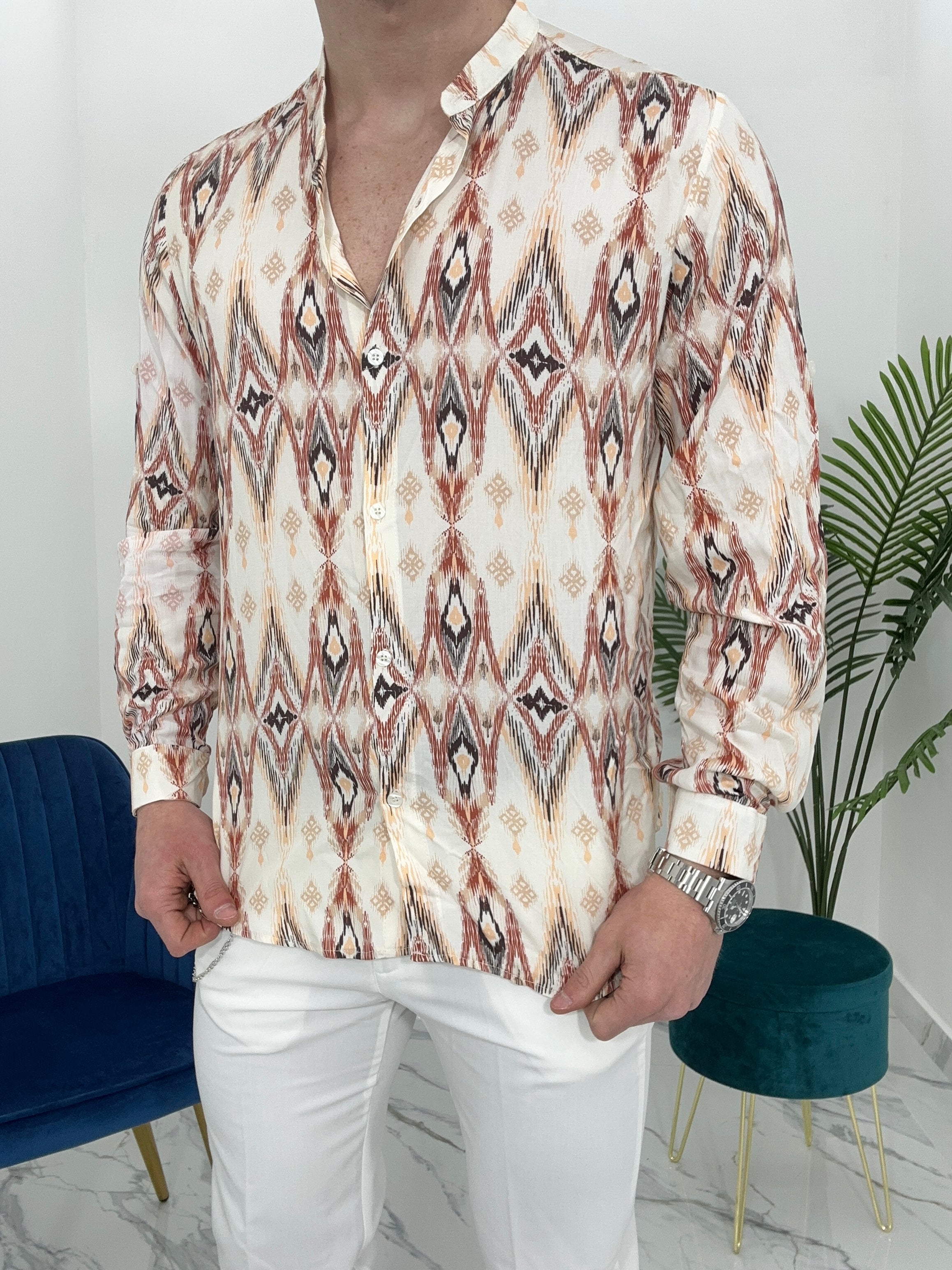 CAMICIA MALIBU IN VISCOSA
