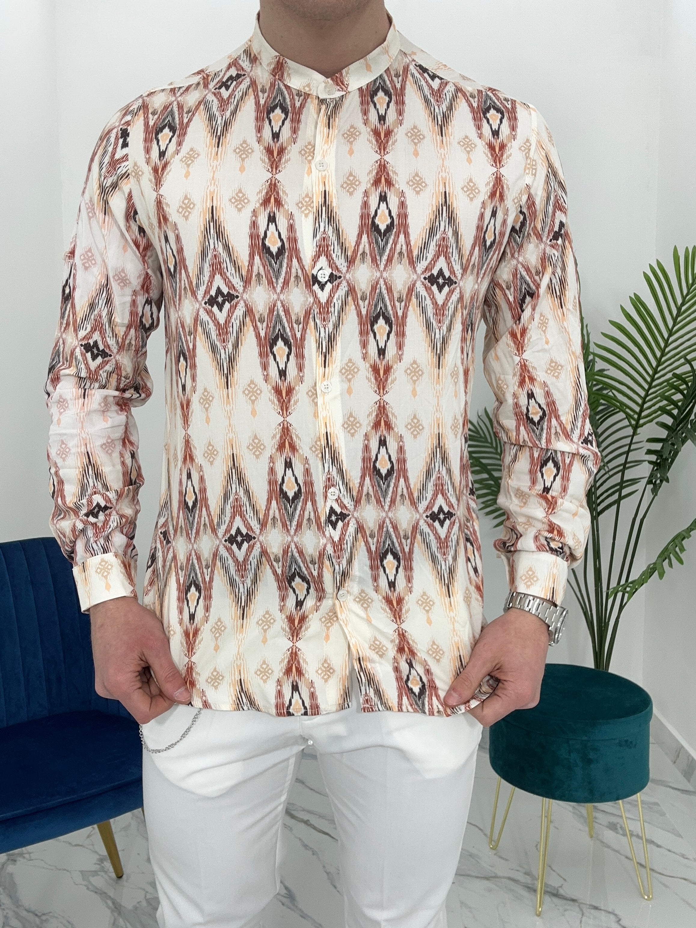 CAMICIA MALIBU IN VISCOSA