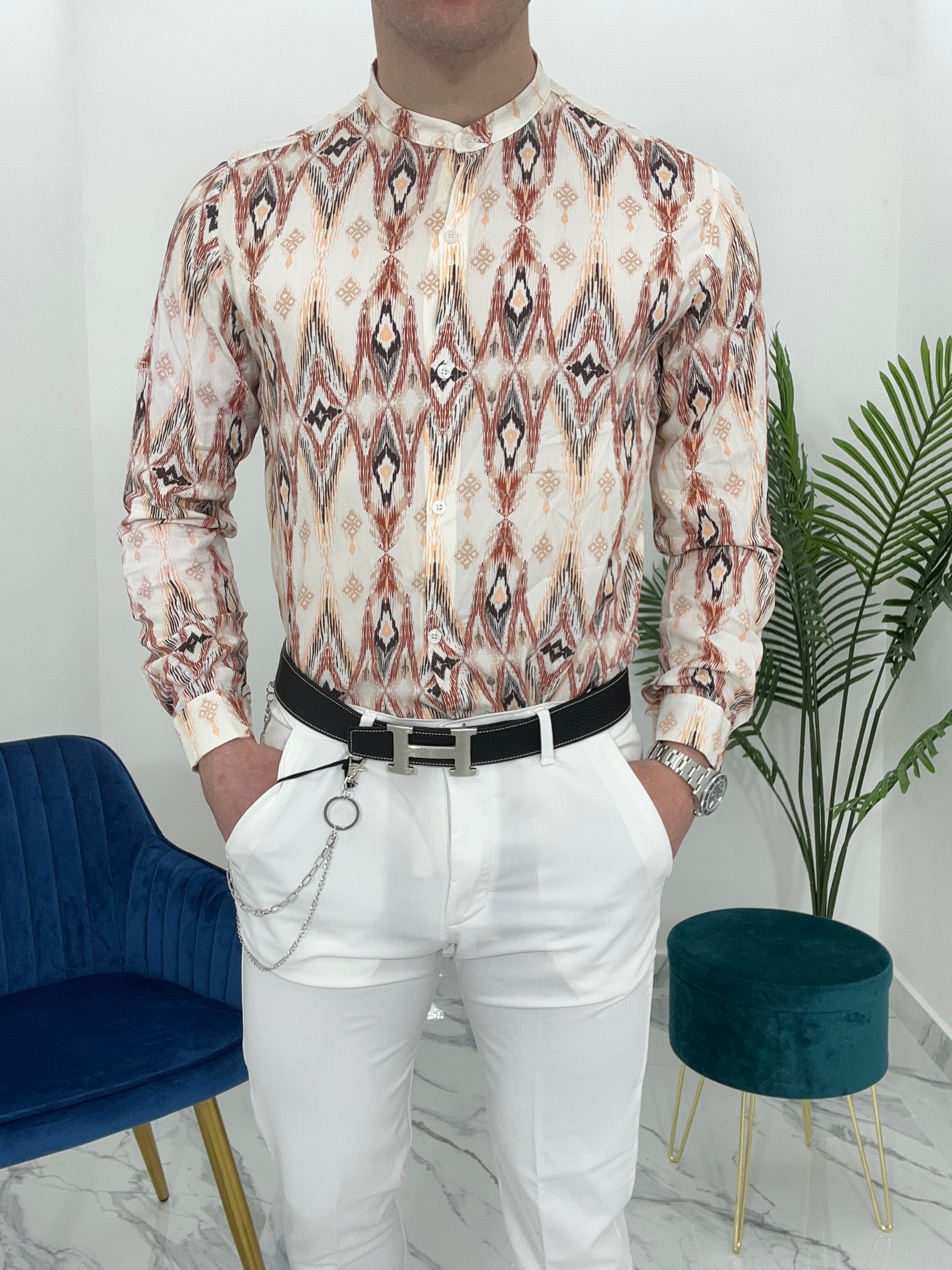 CAMICIA MALIBU IN VISCOSA