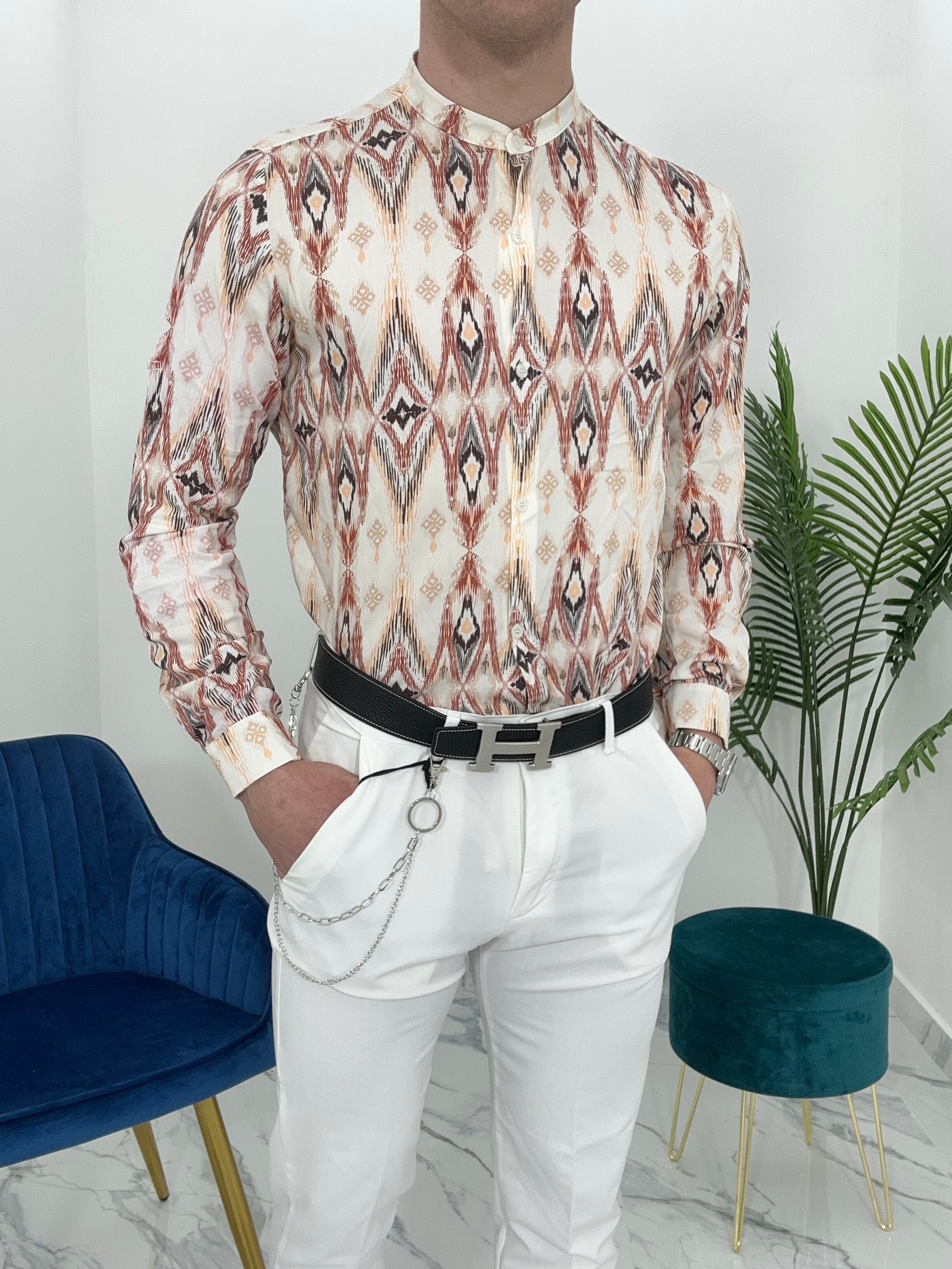 CAMICIA MALIBU IN VISCOSA