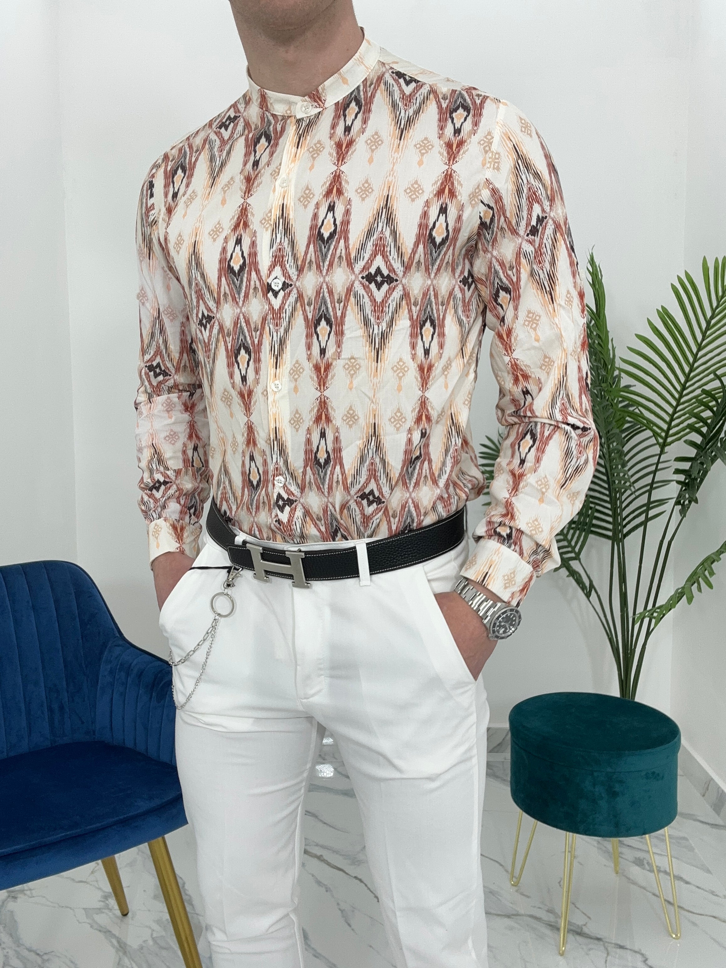 CAMICIA MALIBU IN VISCOSA