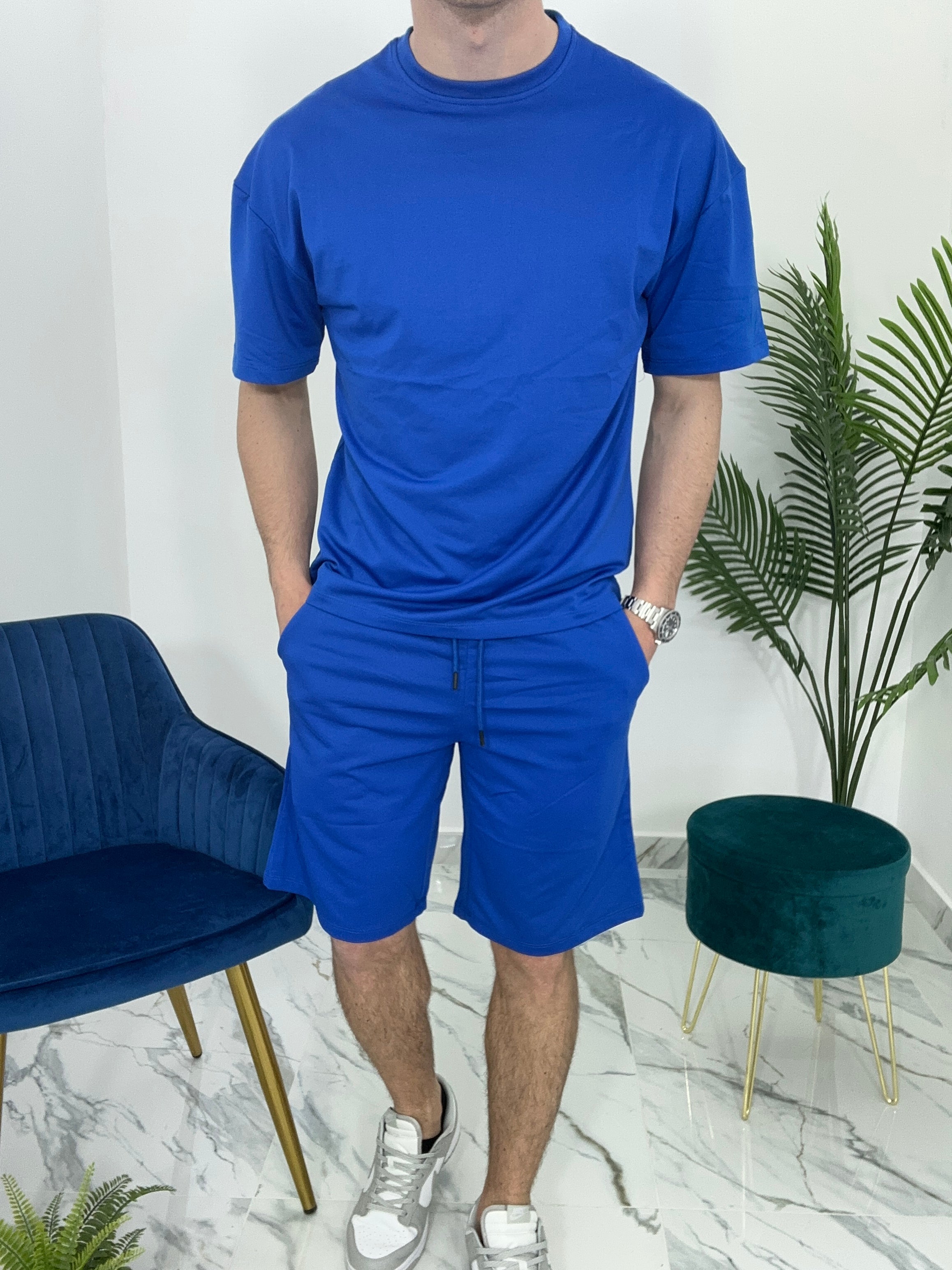 COORDINATO MIAMI - col.BLU ROYALE