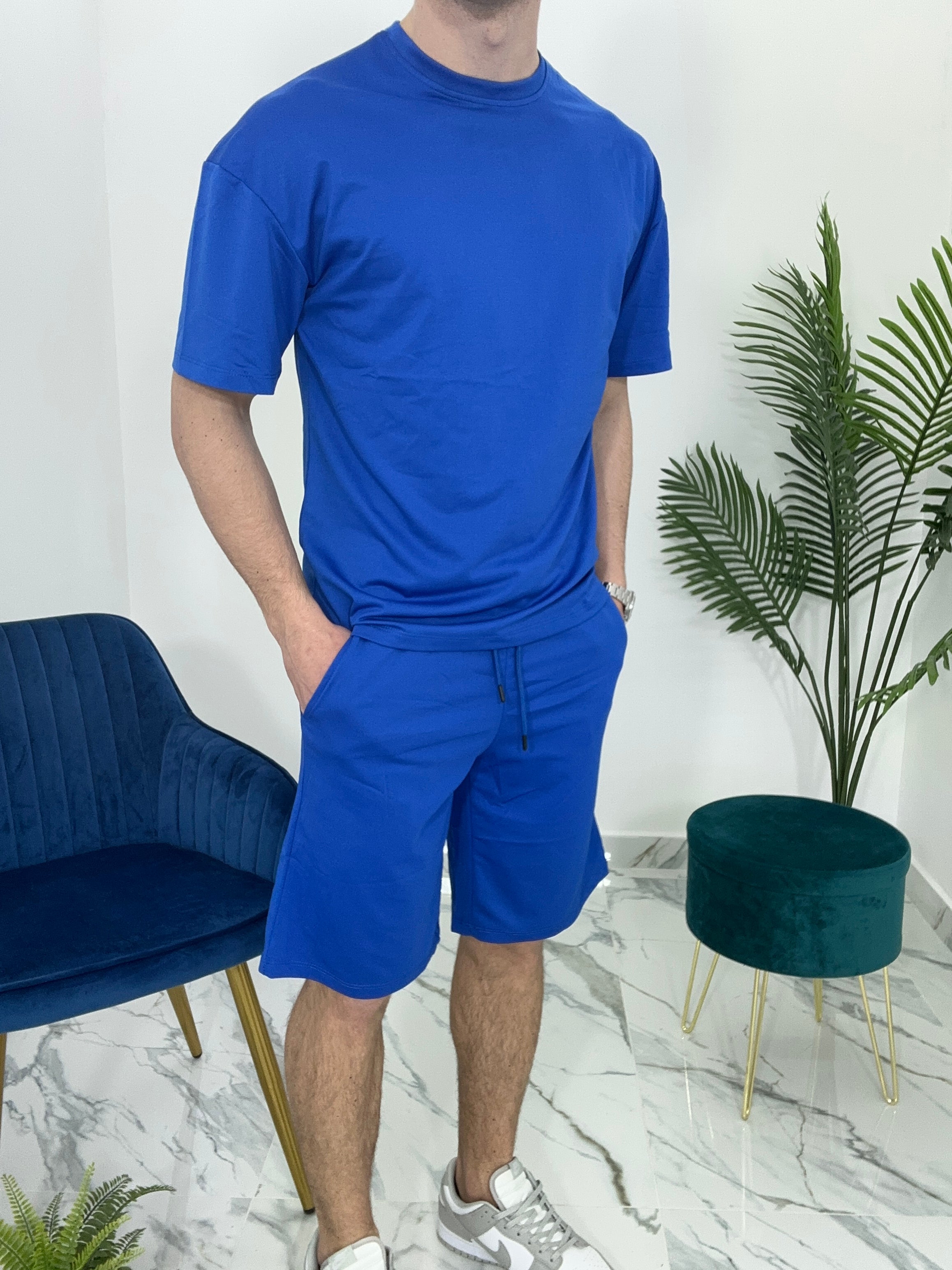 COORDINATO MIAMI - col.BLU ROYALE