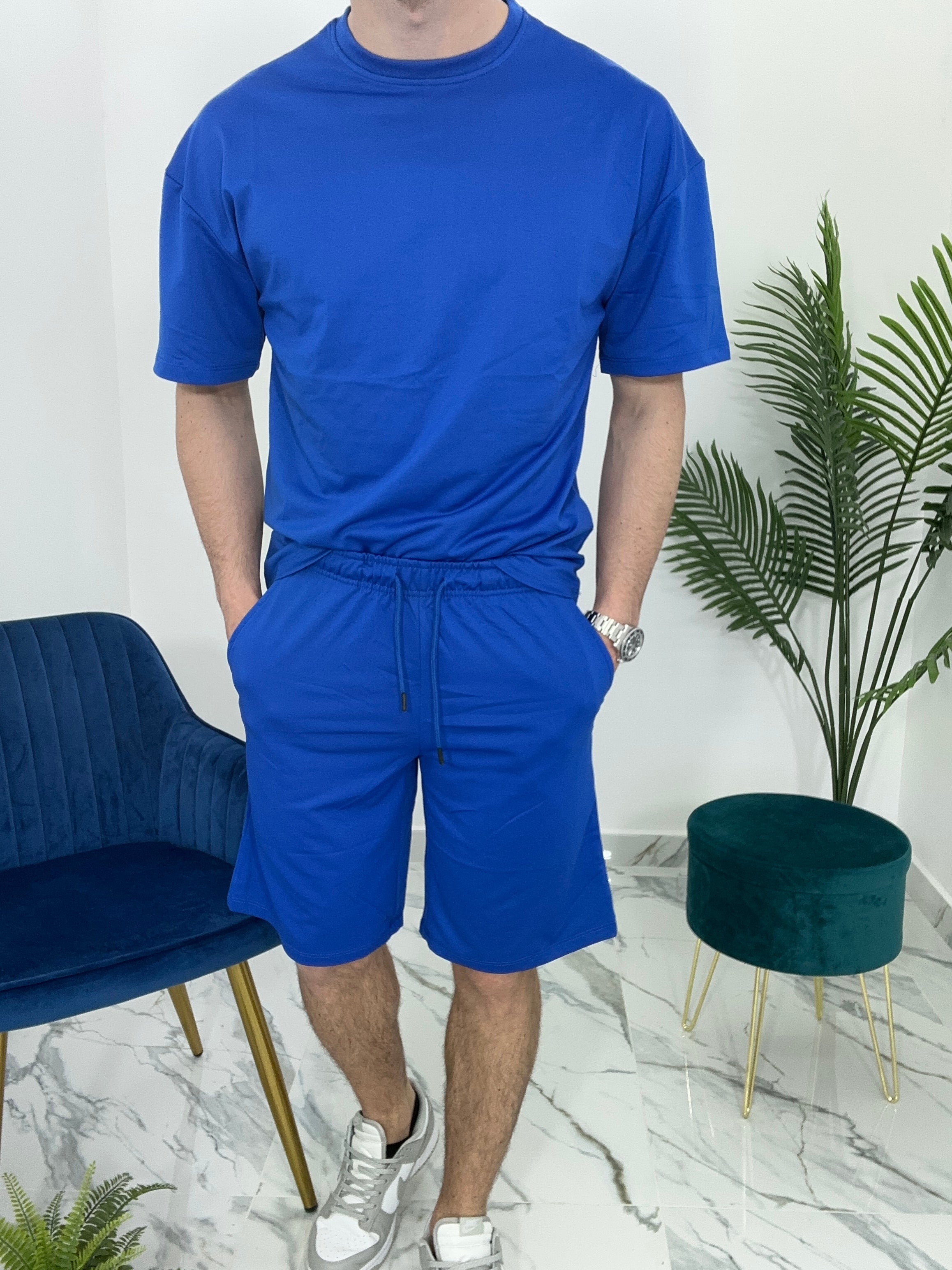 COORDINATO MIAMI - col.BLU ROYALE