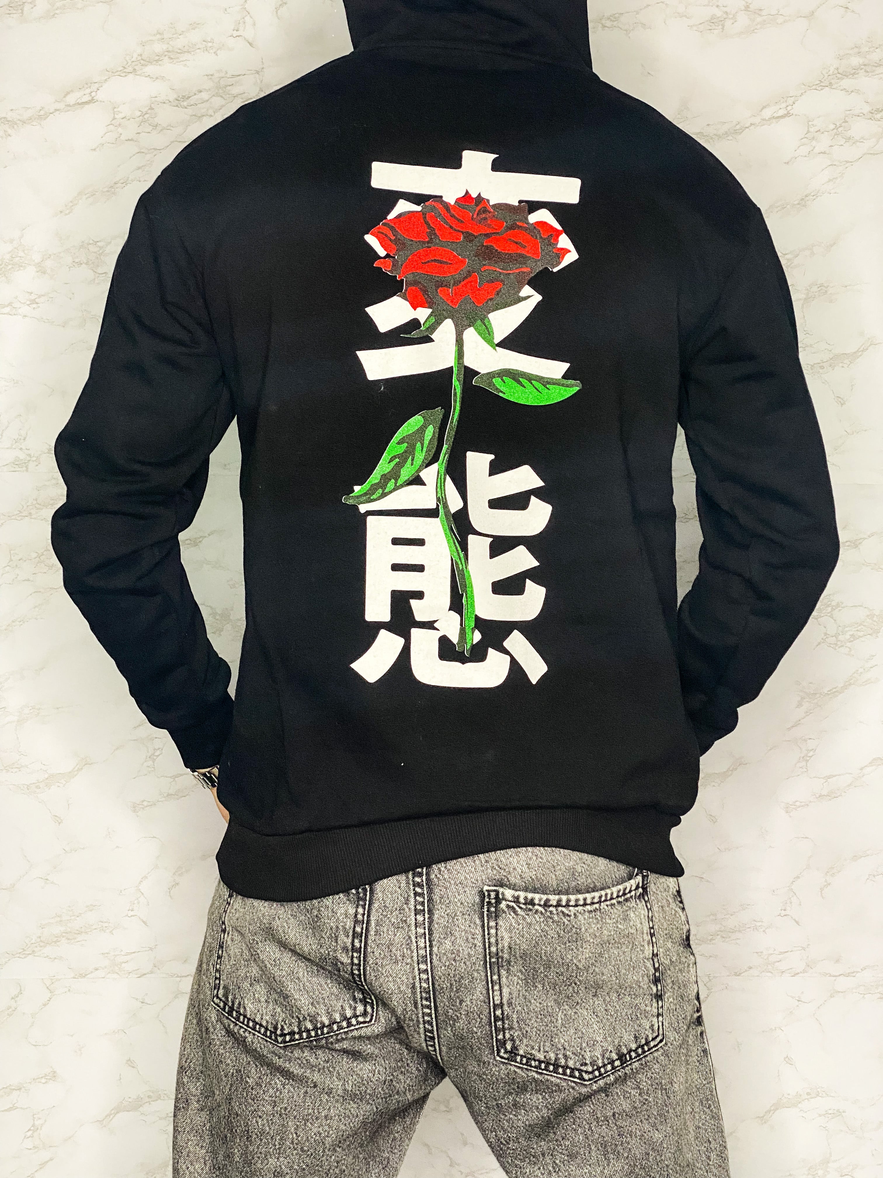 JAPAN ROSE 🌹- BLACK