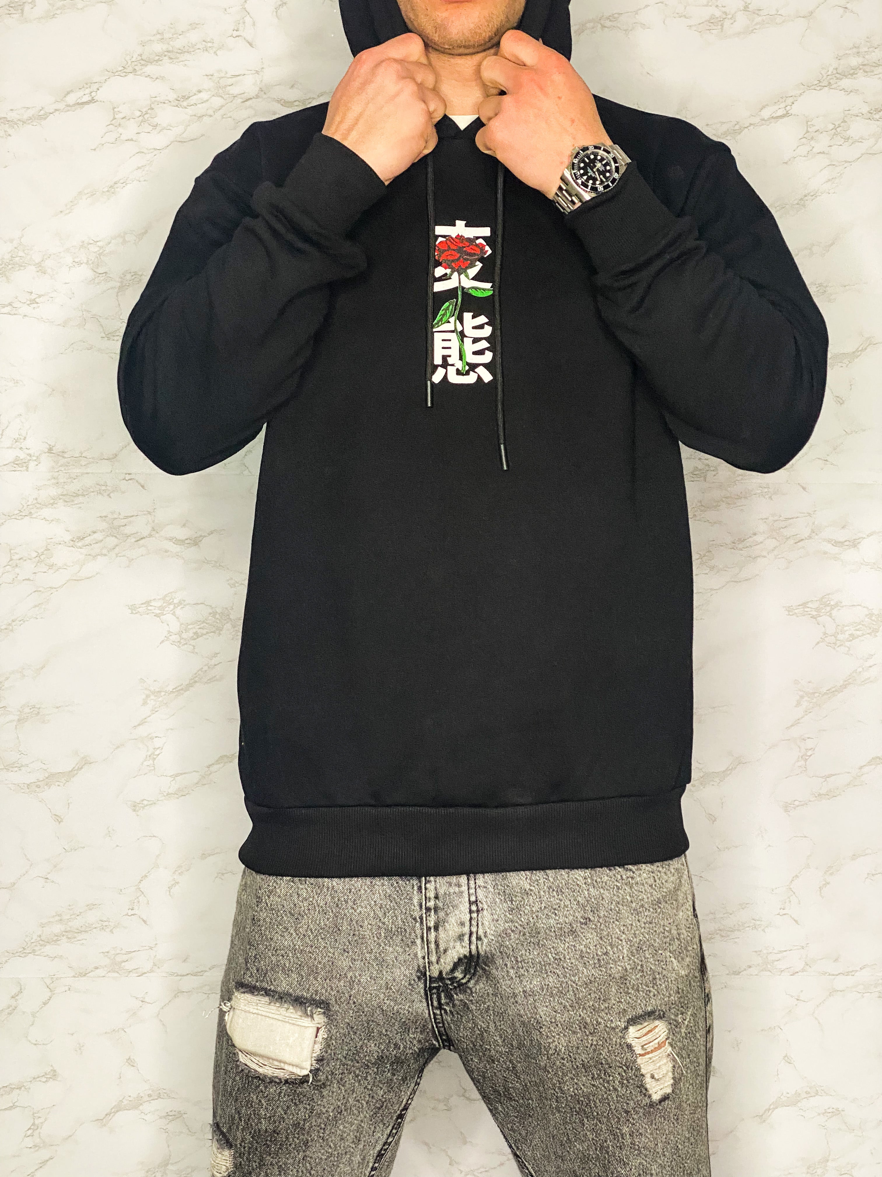 JAPAN ROSE 🌹- BLACK