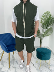 COMPLETO DUBAI - col.VERDE MILITARE