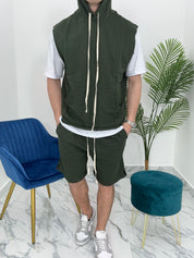 COMPLETO DUBAI - col.VERDE MILITARE