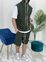 COMPLETO DUBAI - col.VERDE MILITARE