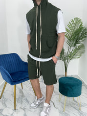 COMPLETO DUBAI - col.VERDE MILITARE