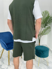 COMPLETO DUBAI - col.VERDE MILITARE