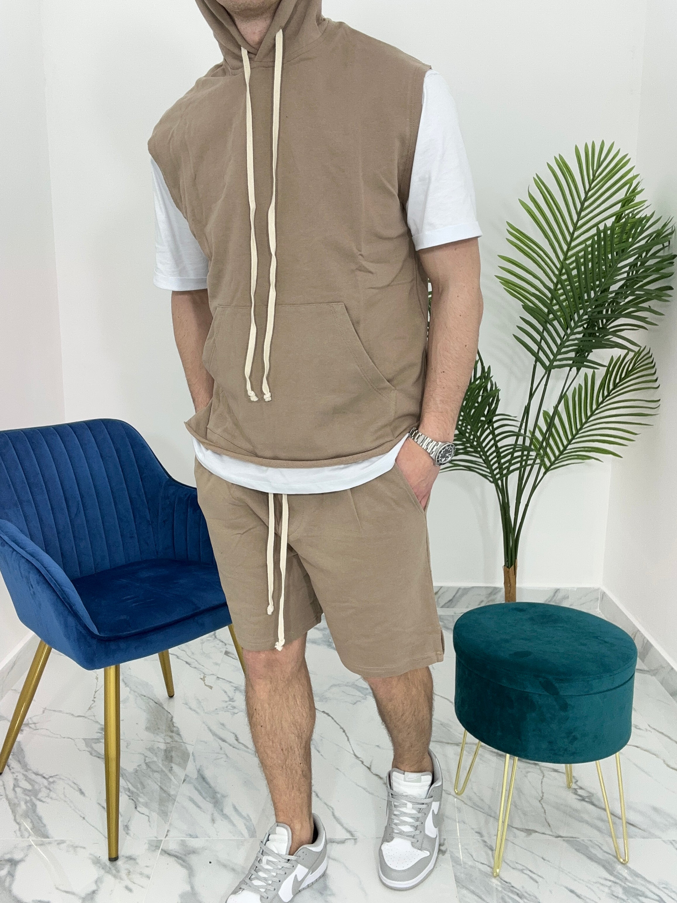 COMPLETO DUBAI - col.BEIGE