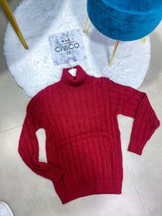 DOLCEVITA ROSSO TRECCE 01