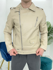 CHIODO ECOPELLE - COL.BEIGE