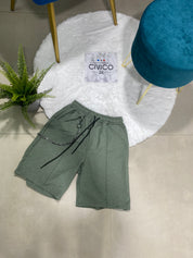PANTALONCINI GS81 - col.VERDE