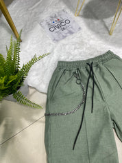 PANTALONCINI GS81 - col.VERDE