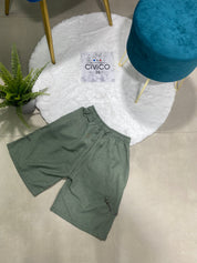 PANTALONCINI GS81 - col.VERDE