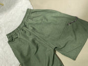 PANTALONCINI GS81 - col.VERDE