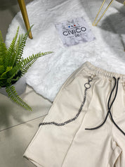 PANTALONCINI GS81 BEIGE