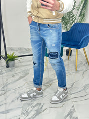 JEANS - LOOSE FIT MOSS-FS42