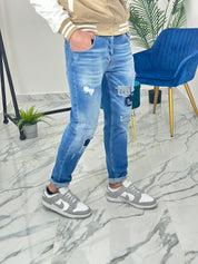 JEANS - LOOSE FIT MOSS-FS42