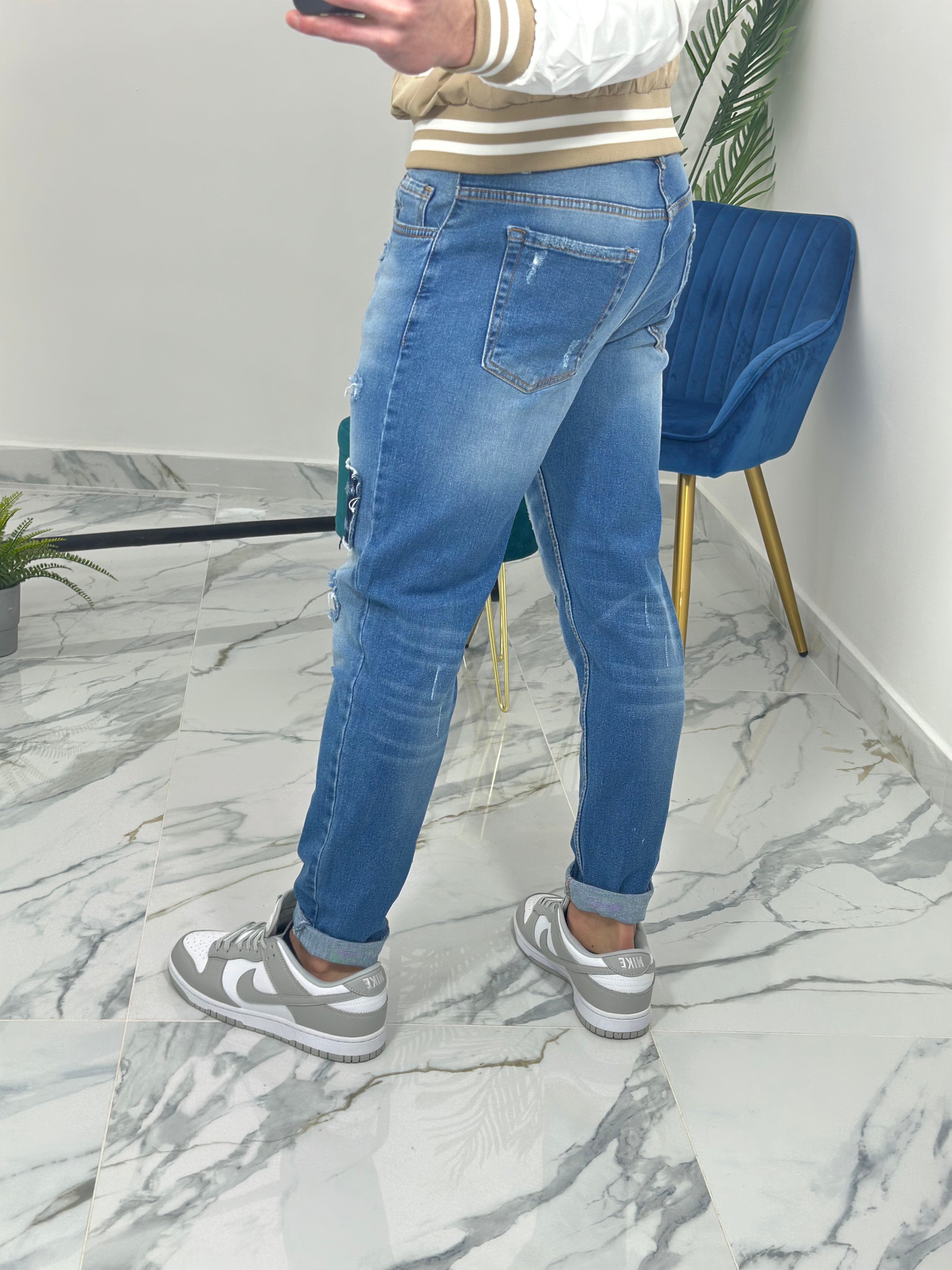 JEANS - LOOSE FIT MOSS-FS42