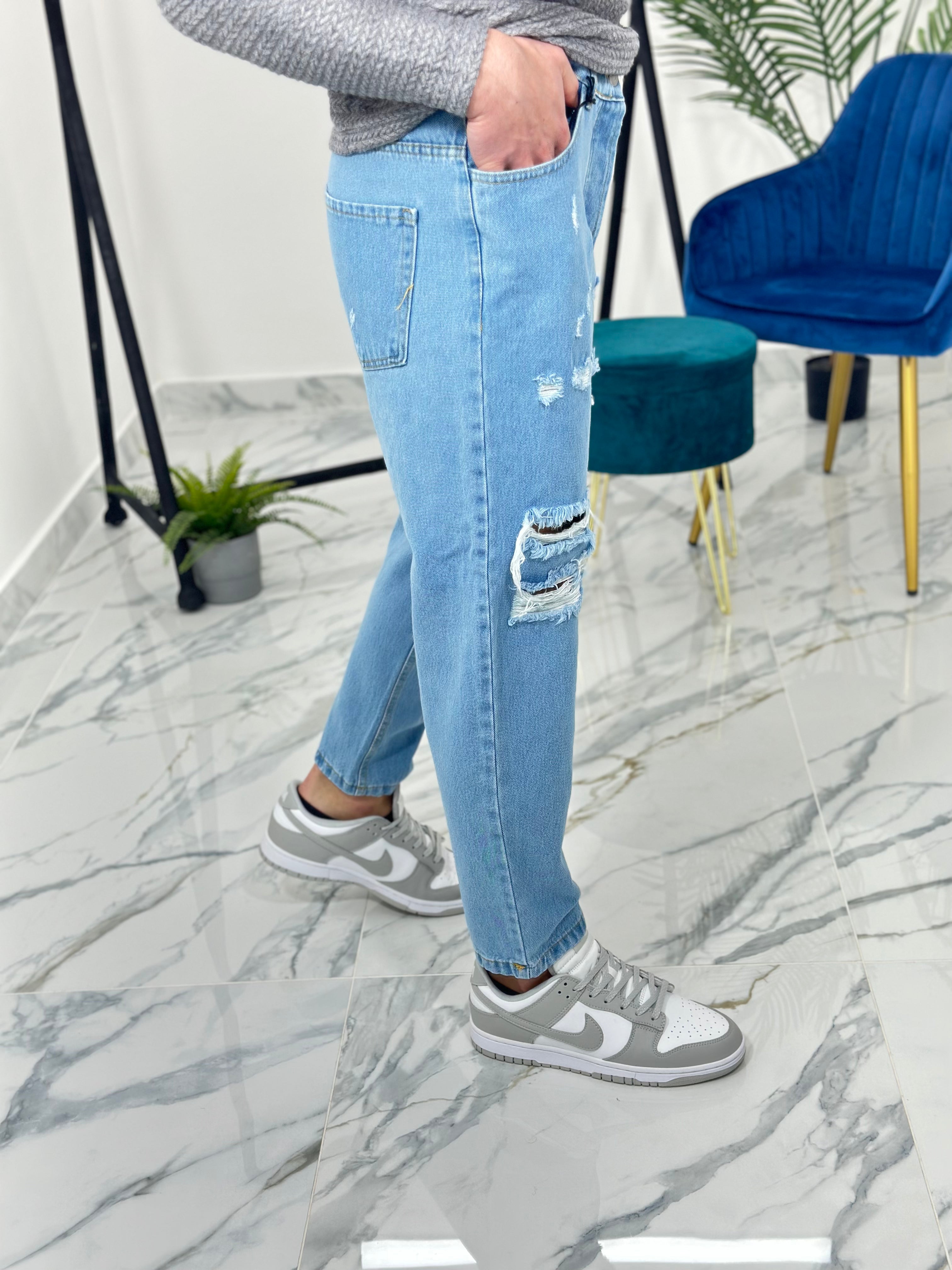 JEANS - LOOSE FIT CR2384
