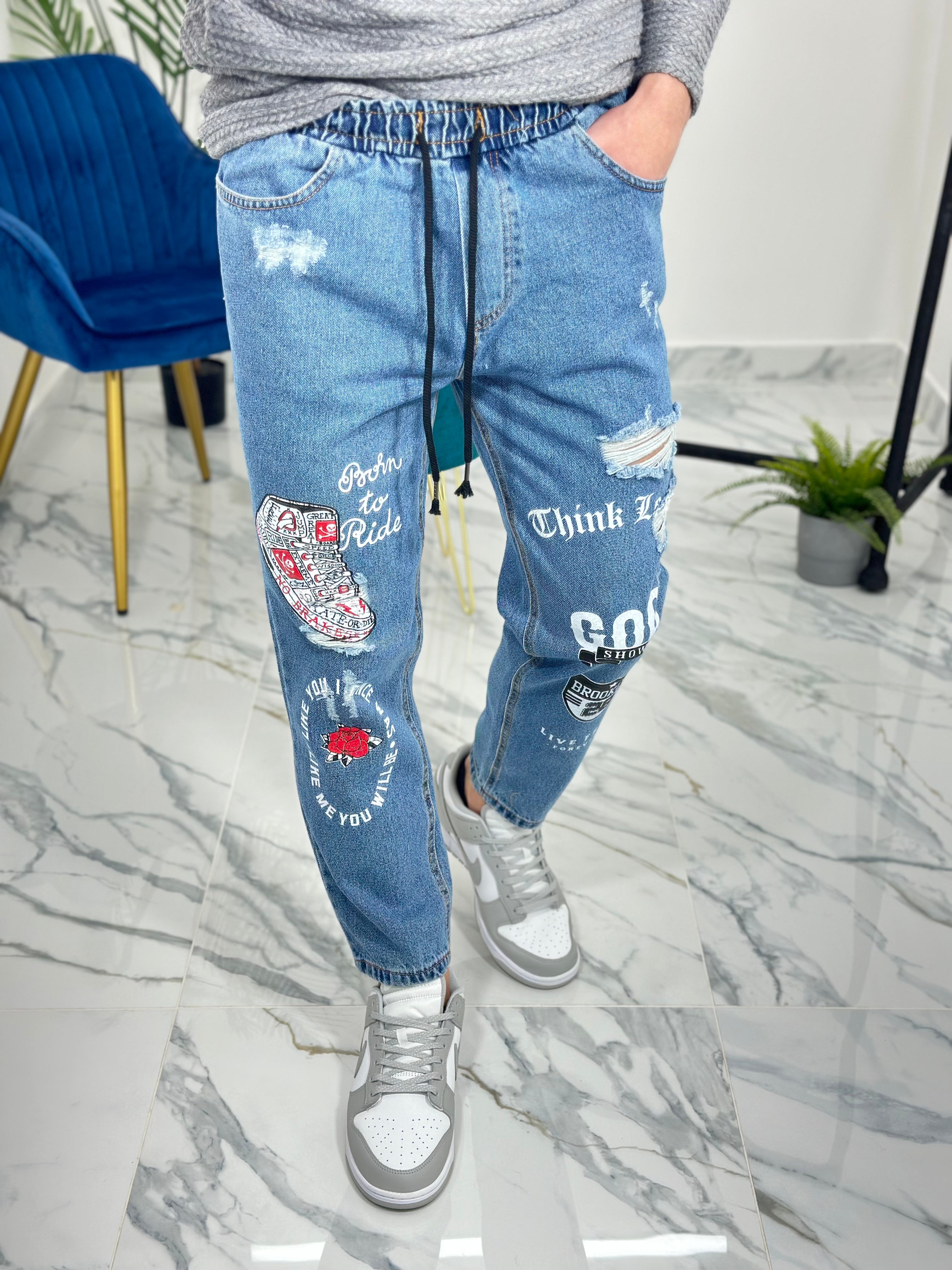 JEANS - LOOSE FIT DNIM150-70