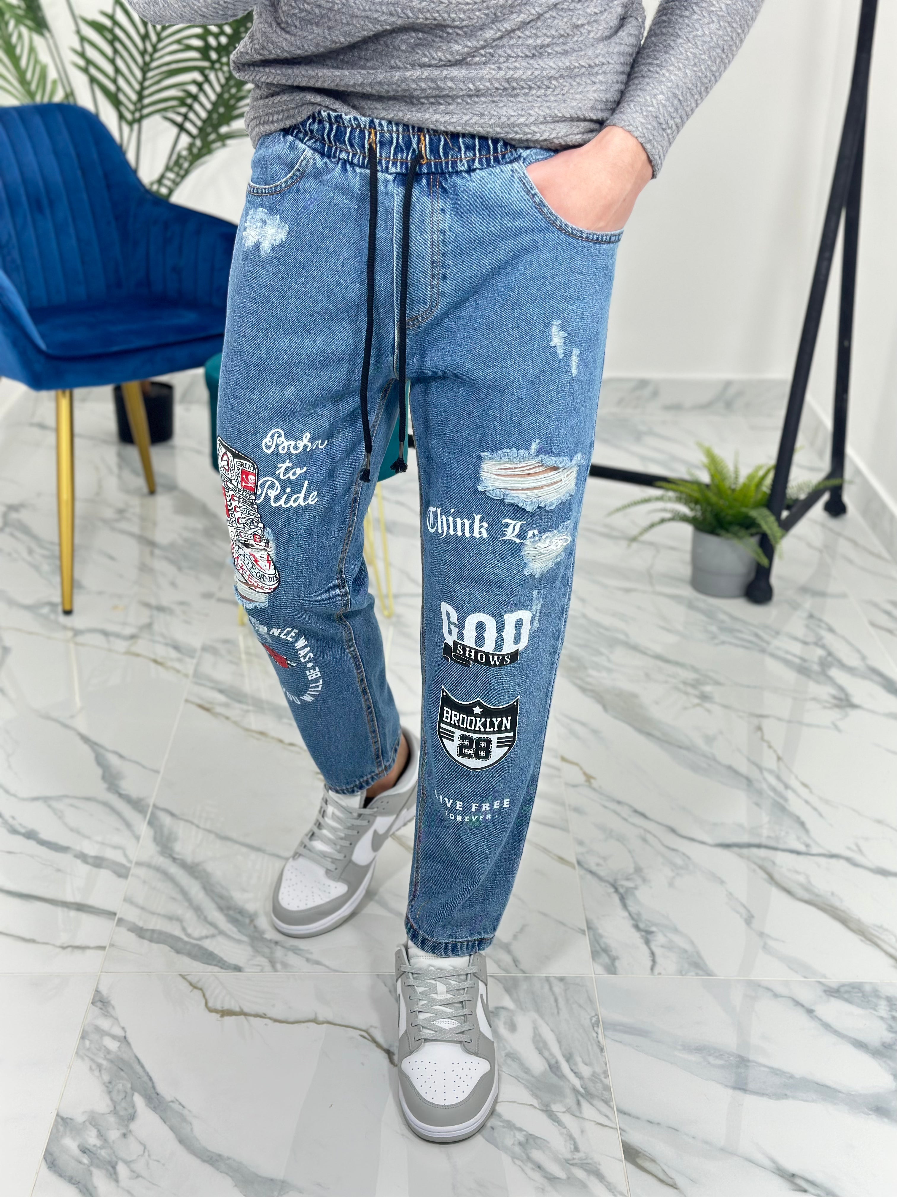 JEANS - LOOSE FIT DNIM150-70