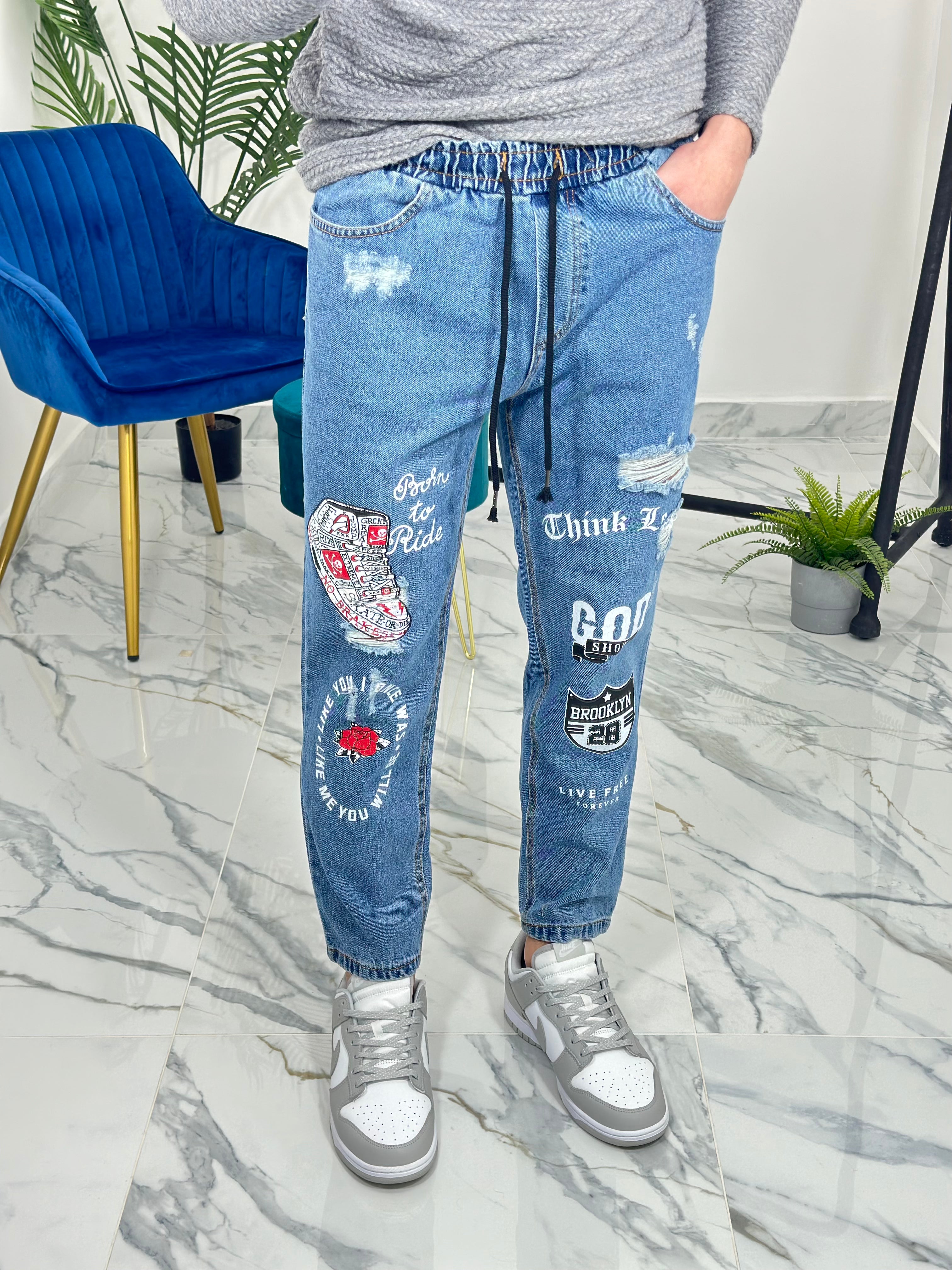 JEANS - LOOSE FIT DNIM150-70