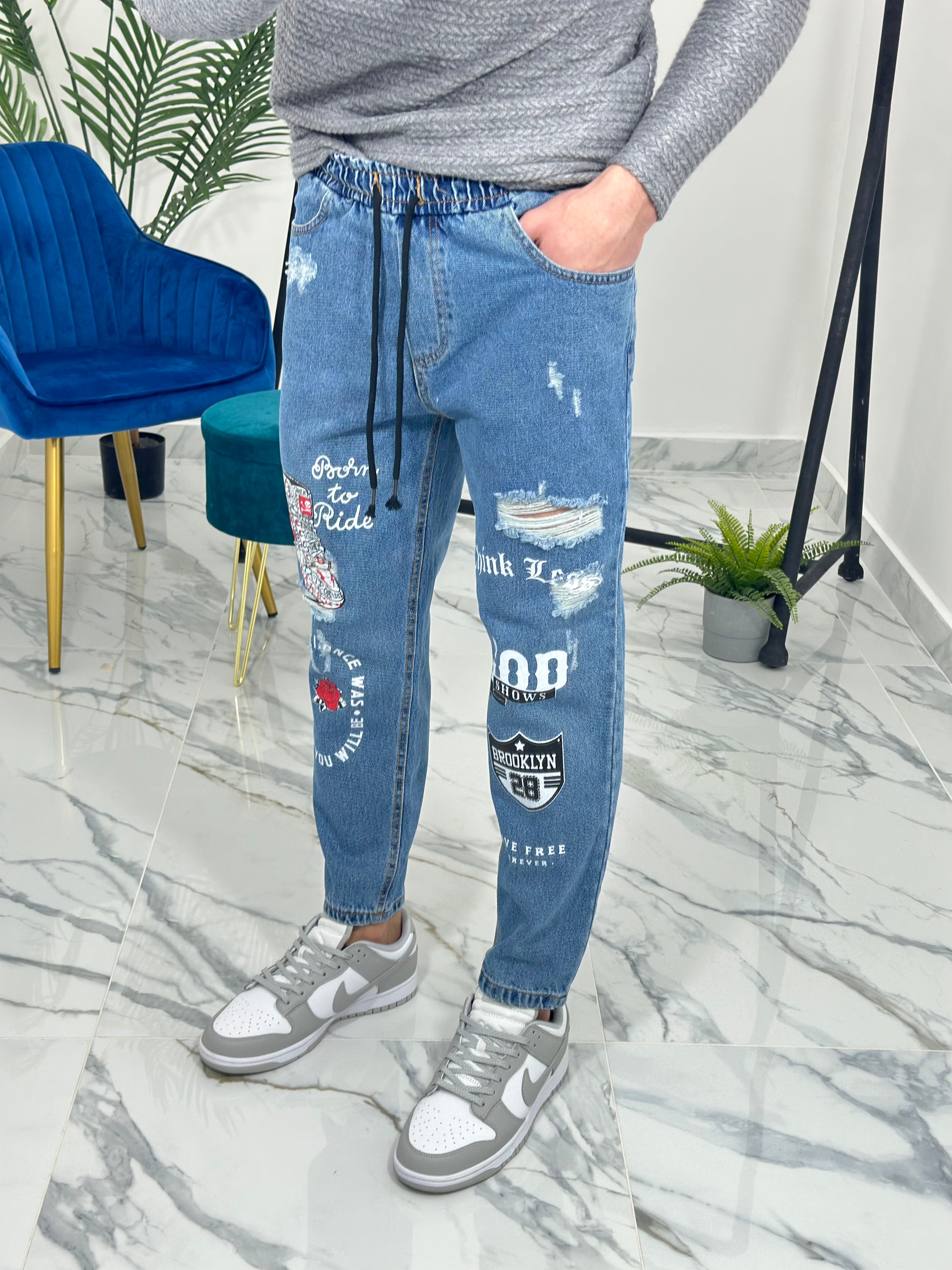 JEANS - LOOSE FIT DNIM150-70