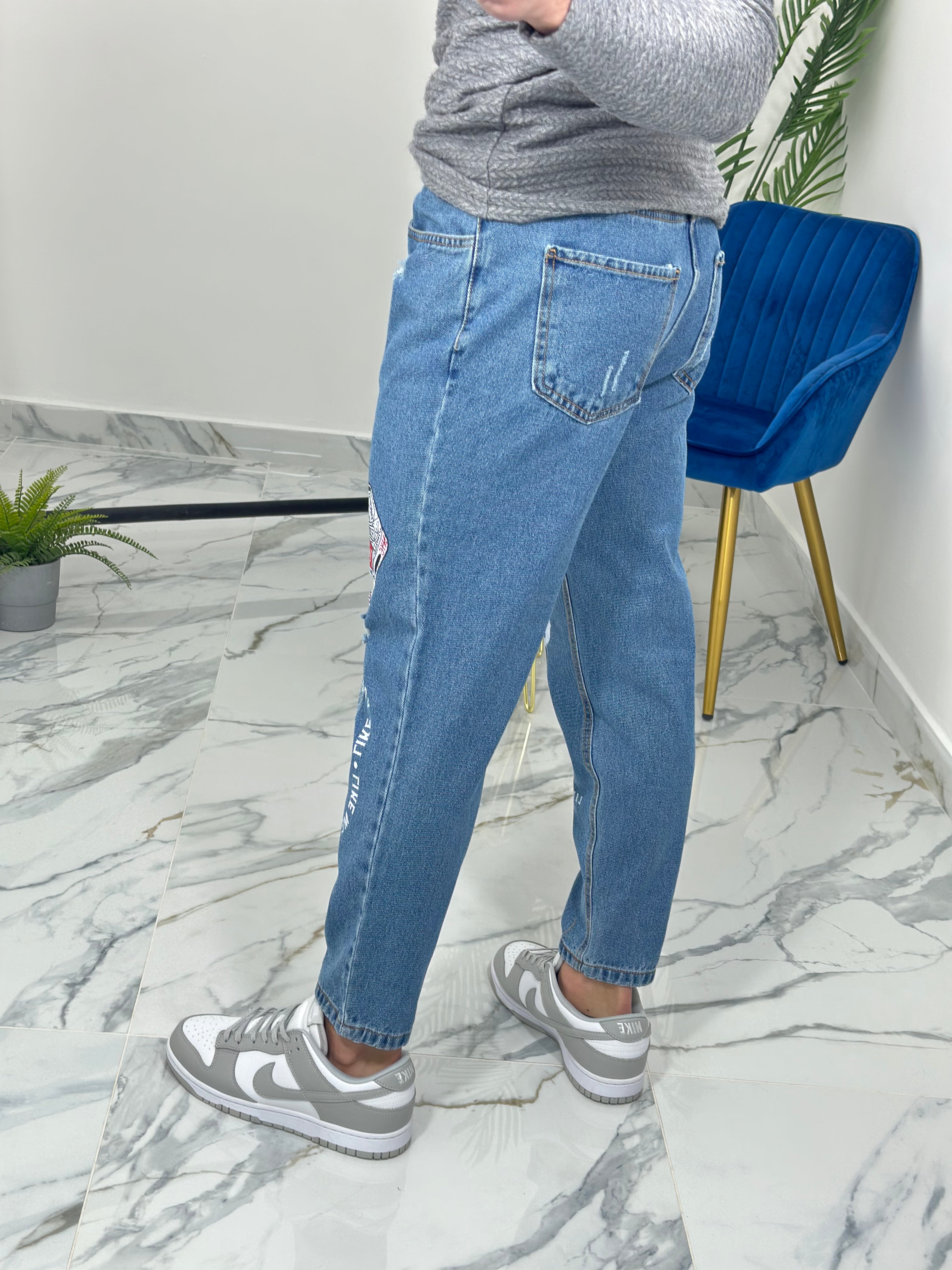 JEANS - LOOSE FIT DNIM150-70