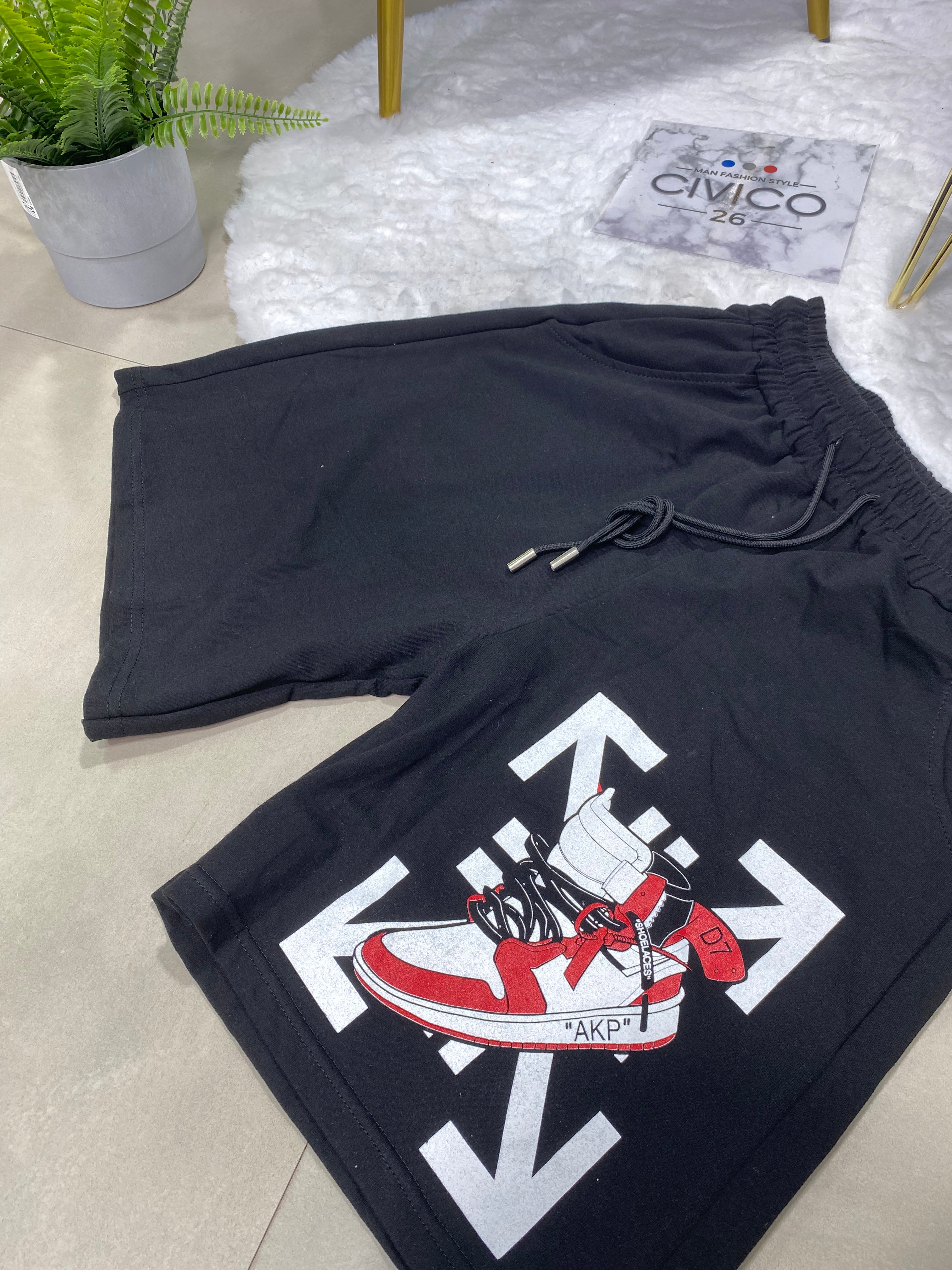 BERMUDA JORDAN col.NERO