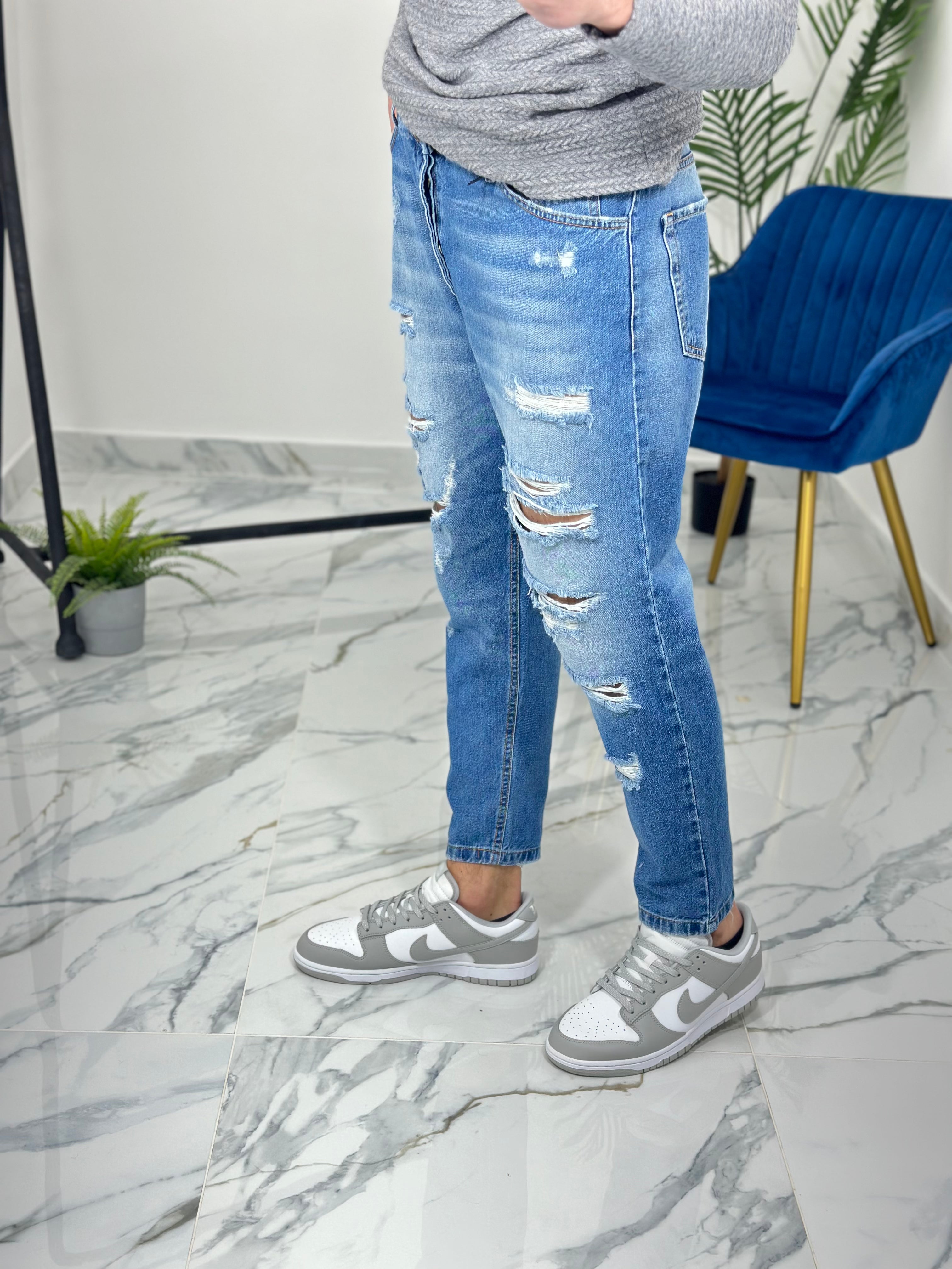 JEANS - LOOSE FIT MORI-SV204